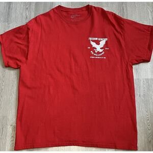 STURGIS Freedom Archived Mens XL Red T Shirt Eagle